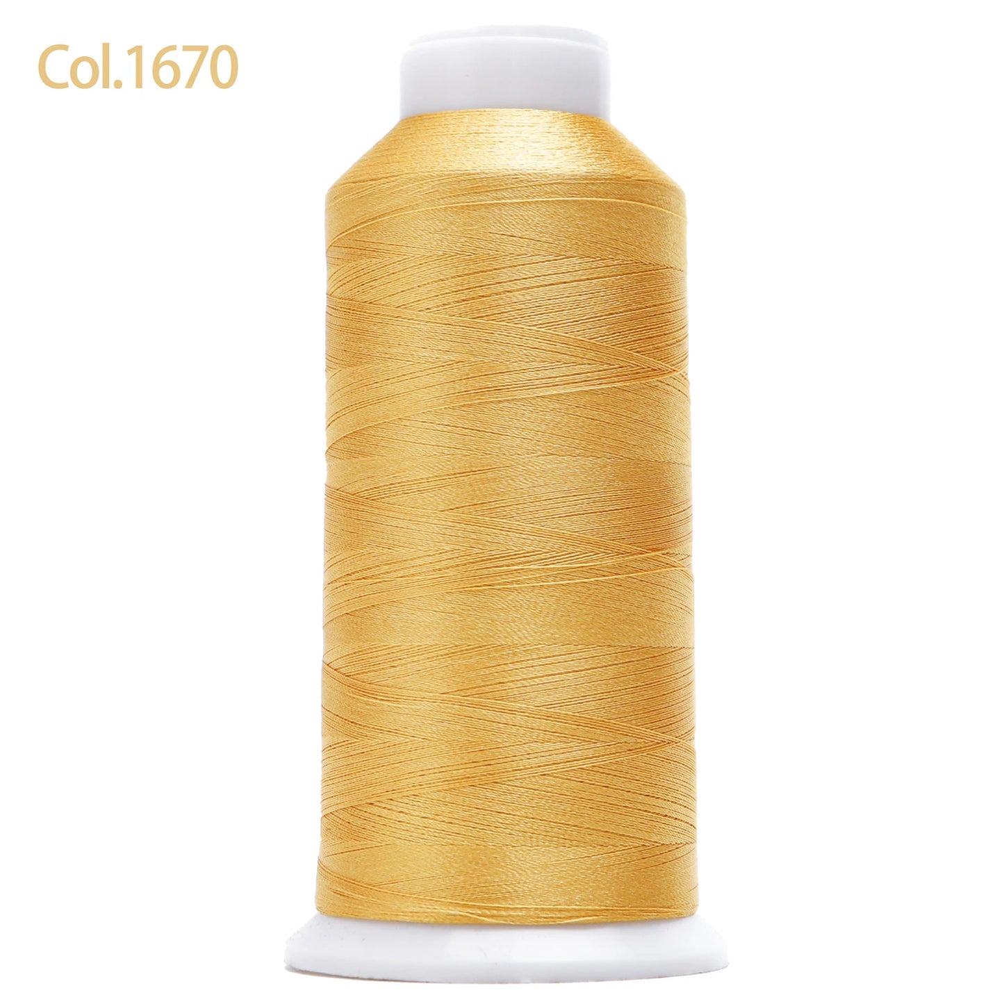 Polyester Stickgarn 80 Farben 4000m Rollen für große Nähmaschinen-Yabubest - Home & More