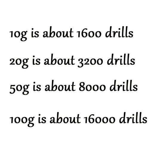 Quadratische Diamantsteine für kreative Diamantmalerei