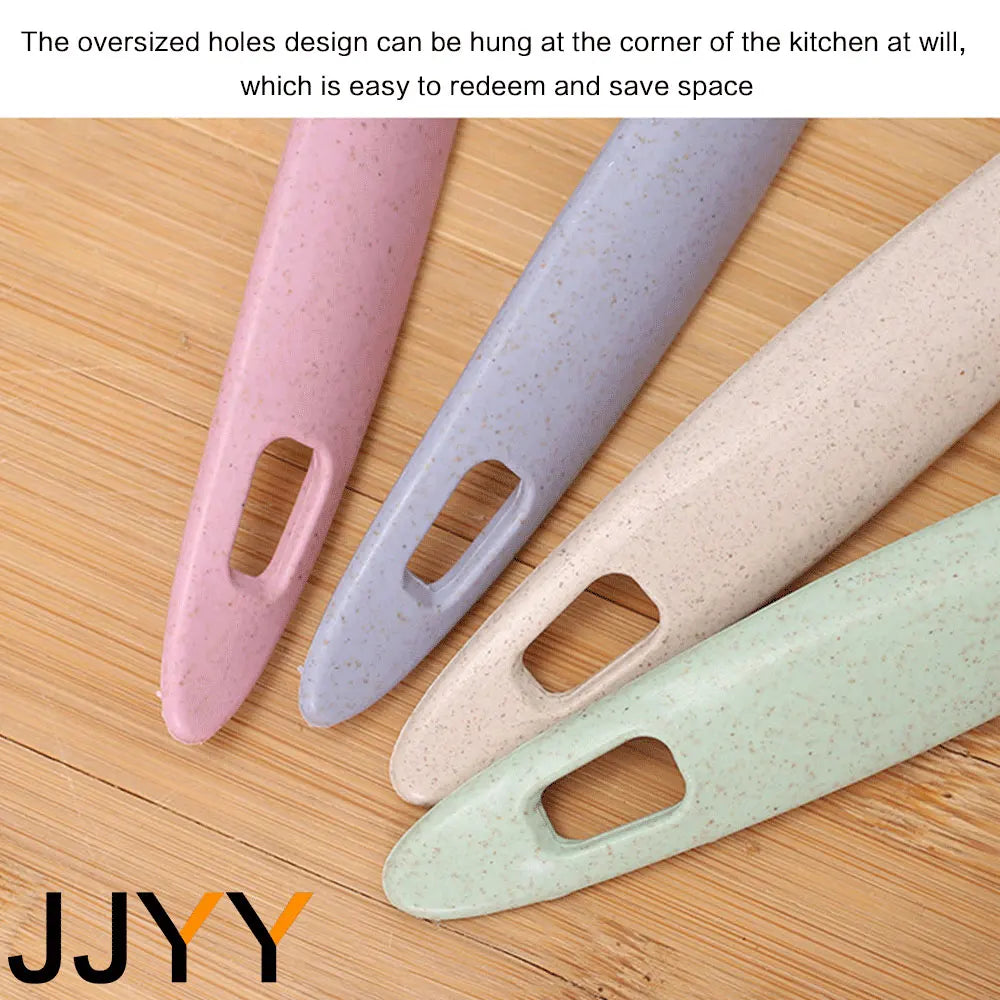 2 in 1 Küchenlöffel Sieb langer Griff für einfache Zubereitung