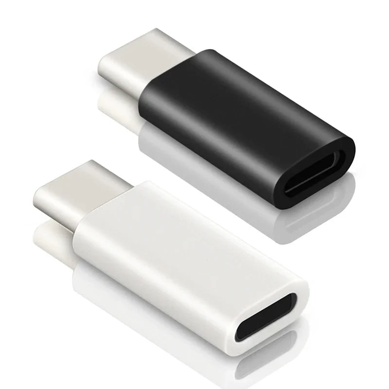 Kompakter Adapter Lightning auf USB-C 3er Set für Lade- - Datensynchronisation