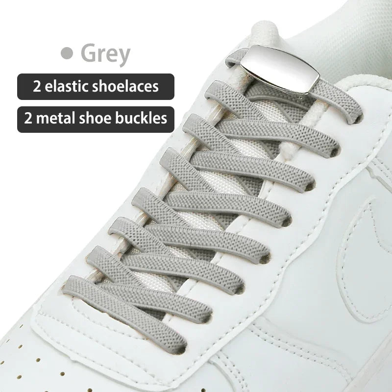 Polyester Schnürsenkel mit Rugby Metallverschluss