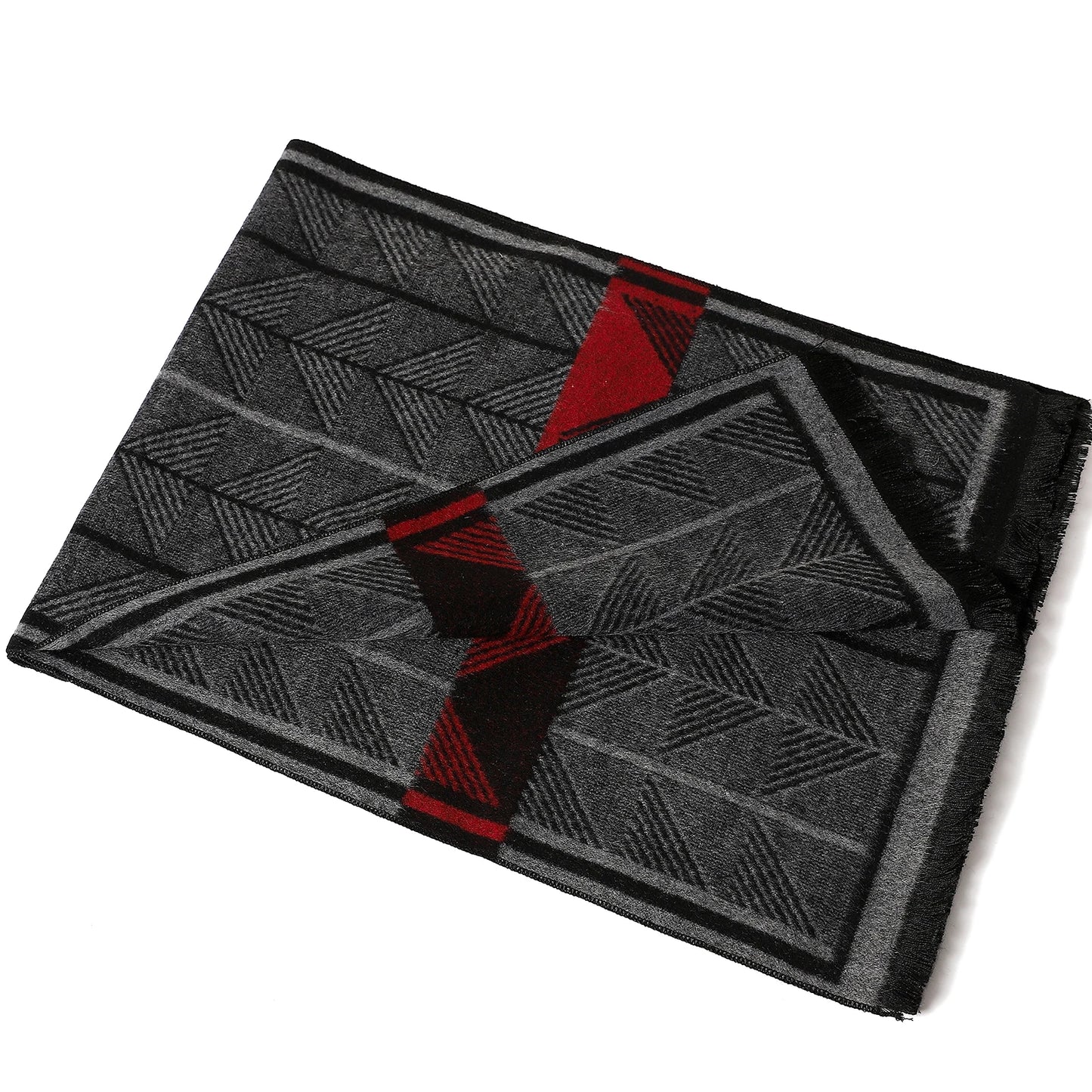 Eleganter Unisex Polyester Schal für alle Jahreszeiten