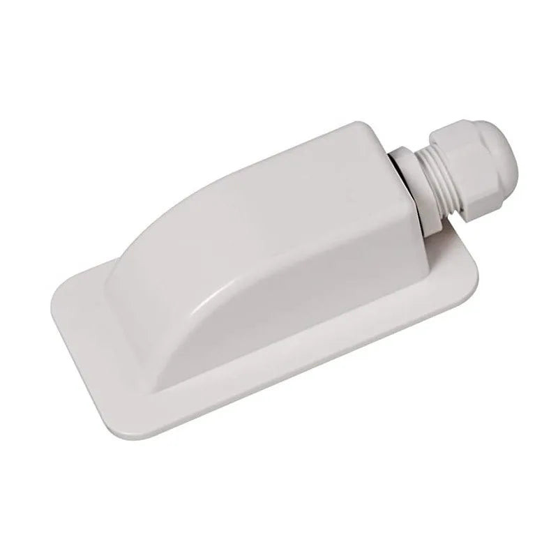 Wasserdichte Kabeldurchführung für Caravan Solarverbindung am Dach