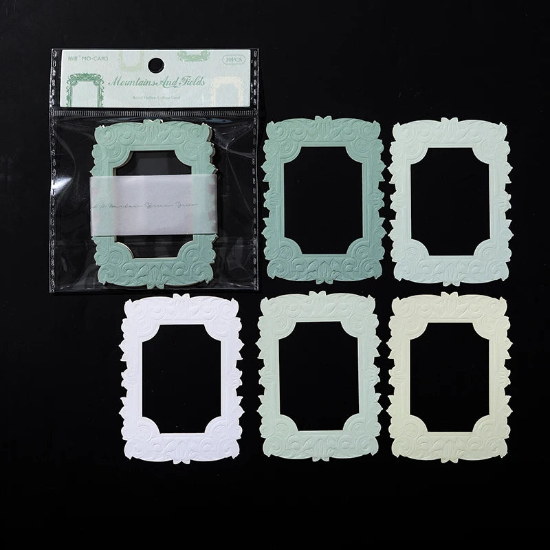 Vintage Ausschnitt Rahmen Set für kreatives DIY Scrapbooking