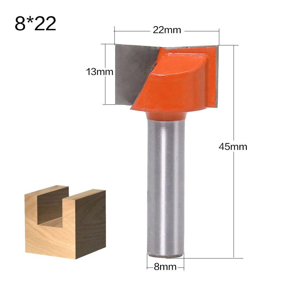 Reinigung Router Bit 6/8mm für Holzverarbeitung - Präzise Ergebnisse