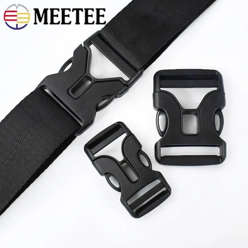 Kunststoff Entriegelungsschnallen 20-50mm für Rucksack, Gürtel, DIY
