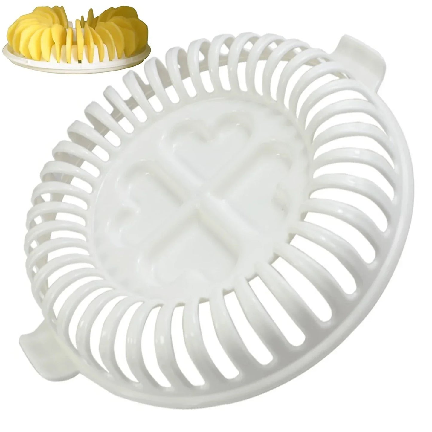 Kunststoff Chip Maker für krosse Obst- - Gemüsechips – Mikrowellen geeignet