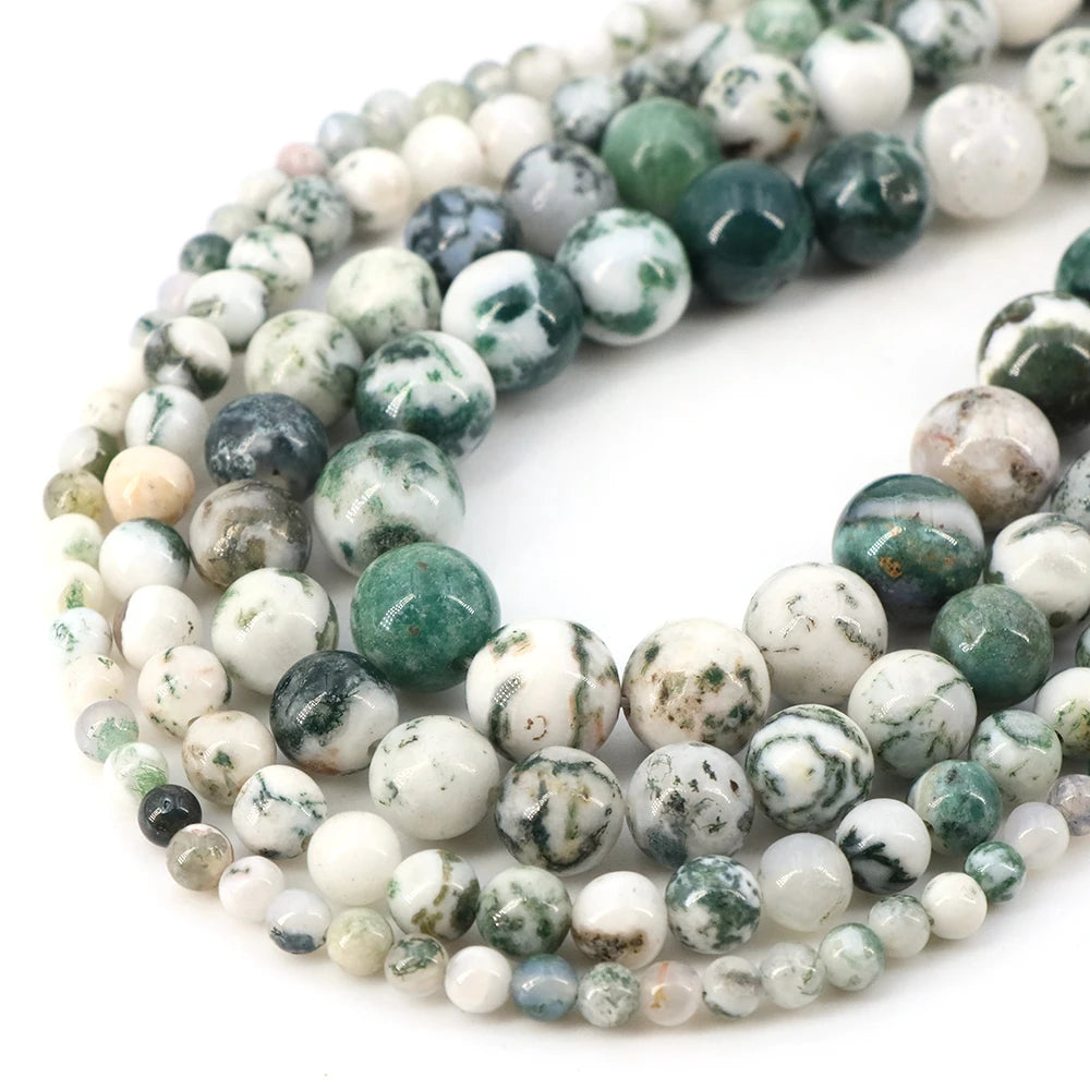 Kreieren Sie einzigartigen Schmuck mit vielseitigen Natursteinperlen