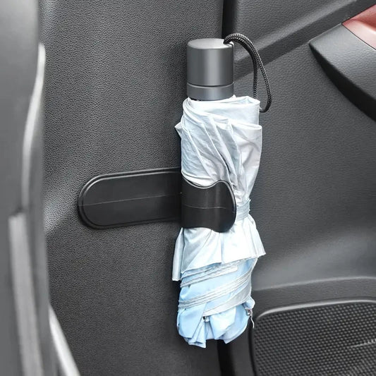 Multifunktionaler Auto Regenschirmhalter Clip aus robustem Kunststoff