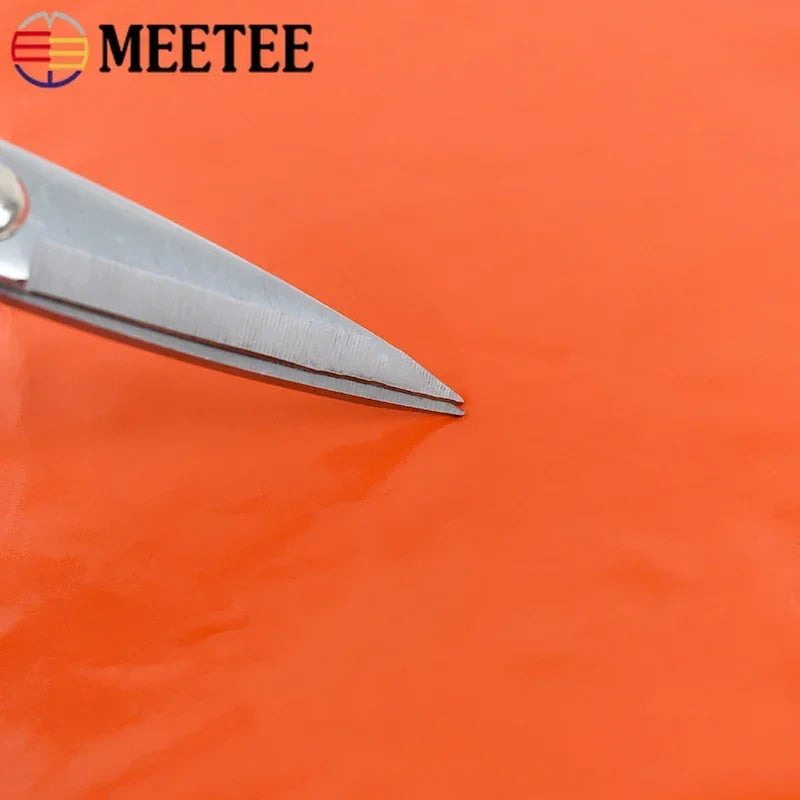 50x145cm Glänzender Elastischer Kunstleder Stoff für Kleidung DIY Projekte