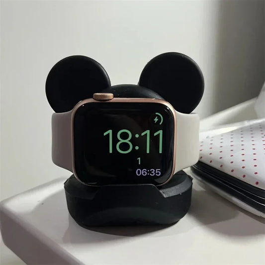 Desktop-Ständer für Apple Watch Series 9, 8, 7, 6, SE, 5, 4-Yabubest - Home & More
