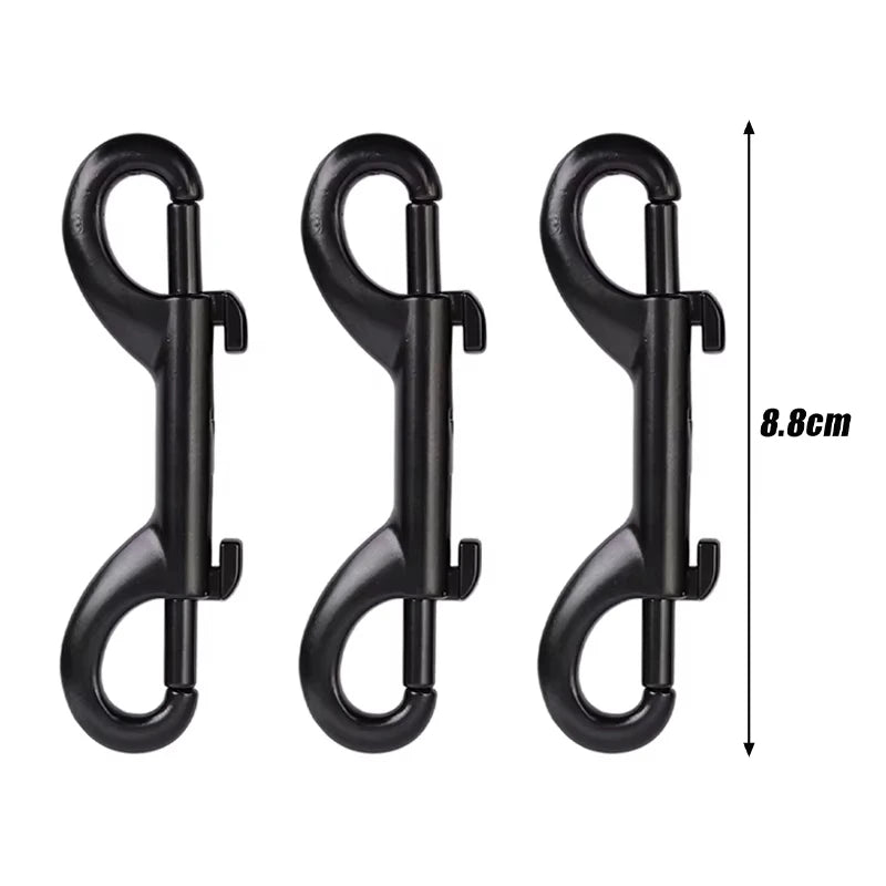 Robuste Doppelseitige Karabinerhaken f&uuml;r Outdoor und Haushal