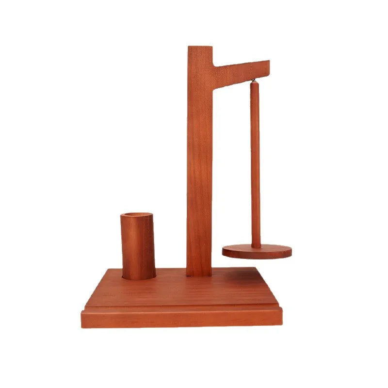 Vintage Holzgarn Wickler Wollwickler Retro Stil zum Stricken Häkeln