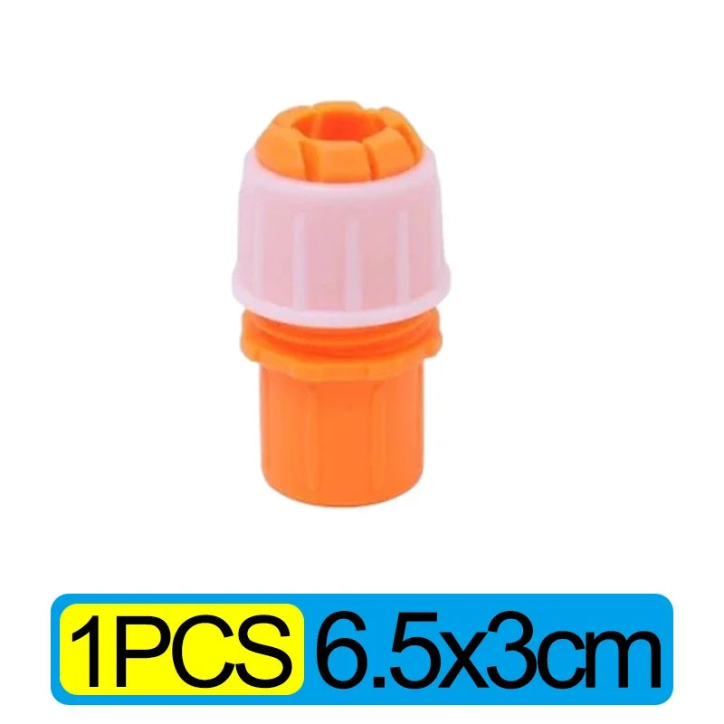 Universal Wasserhahn Adapter Orange – 20-24 mm, schnell - dicht verbinden