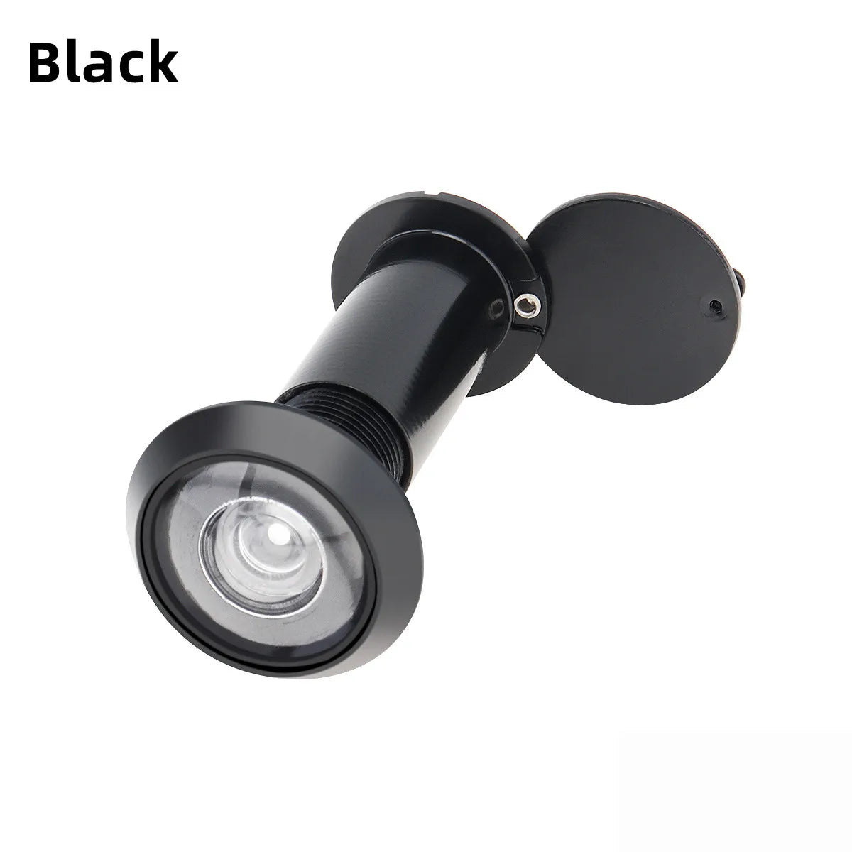 16mm Türspion 200° Weitwinkel – Sicheres Guckloch für 35-60mm Türen
