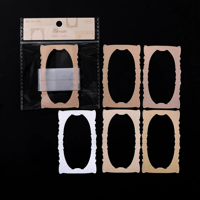 Vintage Ausschnitt Rahmen Set für kreatives DIY Scrapbooking