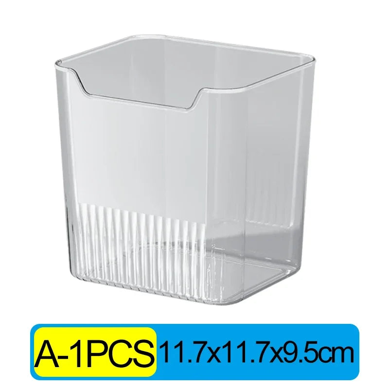 Kühlschrank Organizer Box für Frische Lebensmittel - Platzsparend