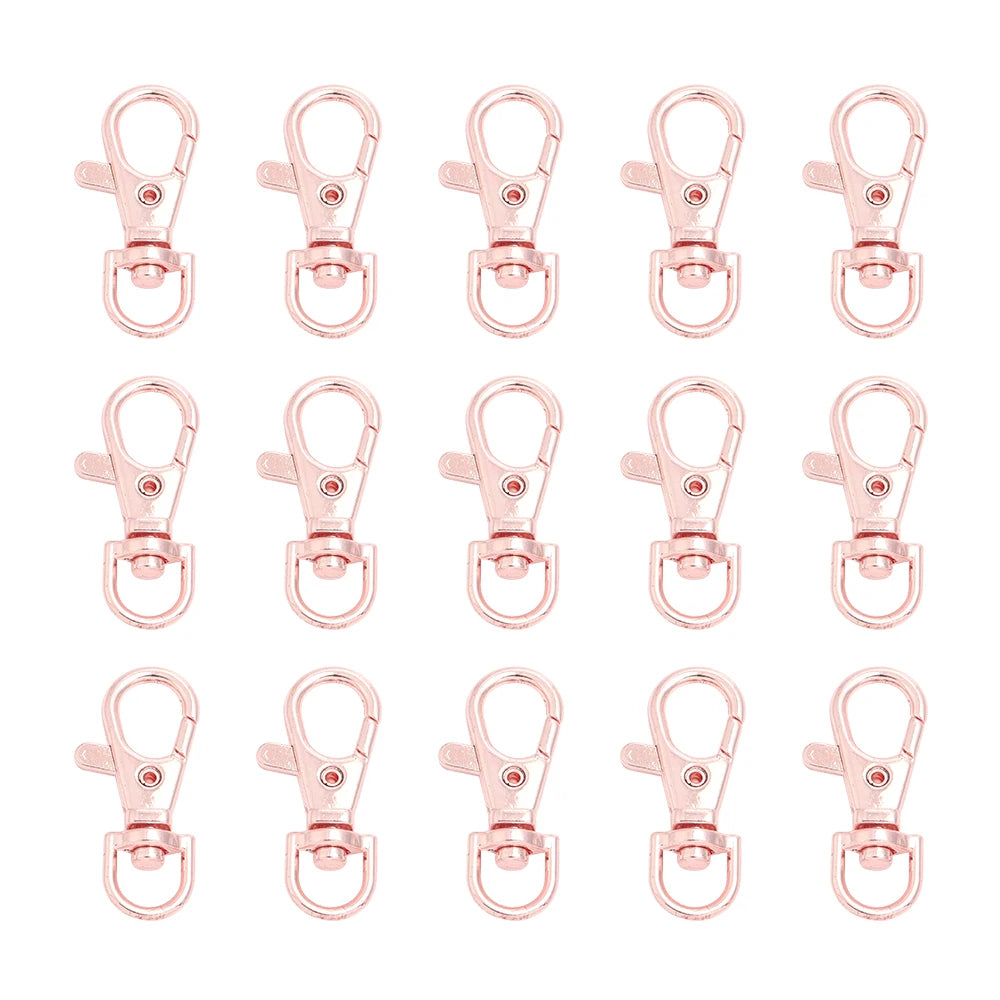 Vielseitige Metall Karabiner D Ring für Taschen und DIY Projekte