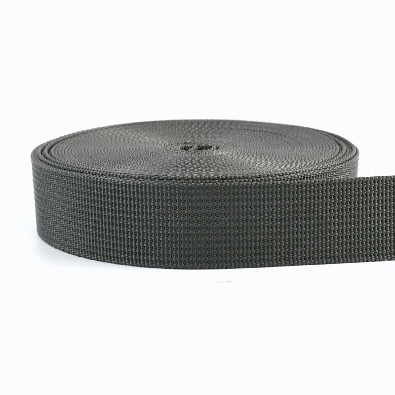 5 Meter 20 bis 38 mm Armeegrünes Nylon Gurtband zum Nähen und Basteln-Yabubest - Home & More