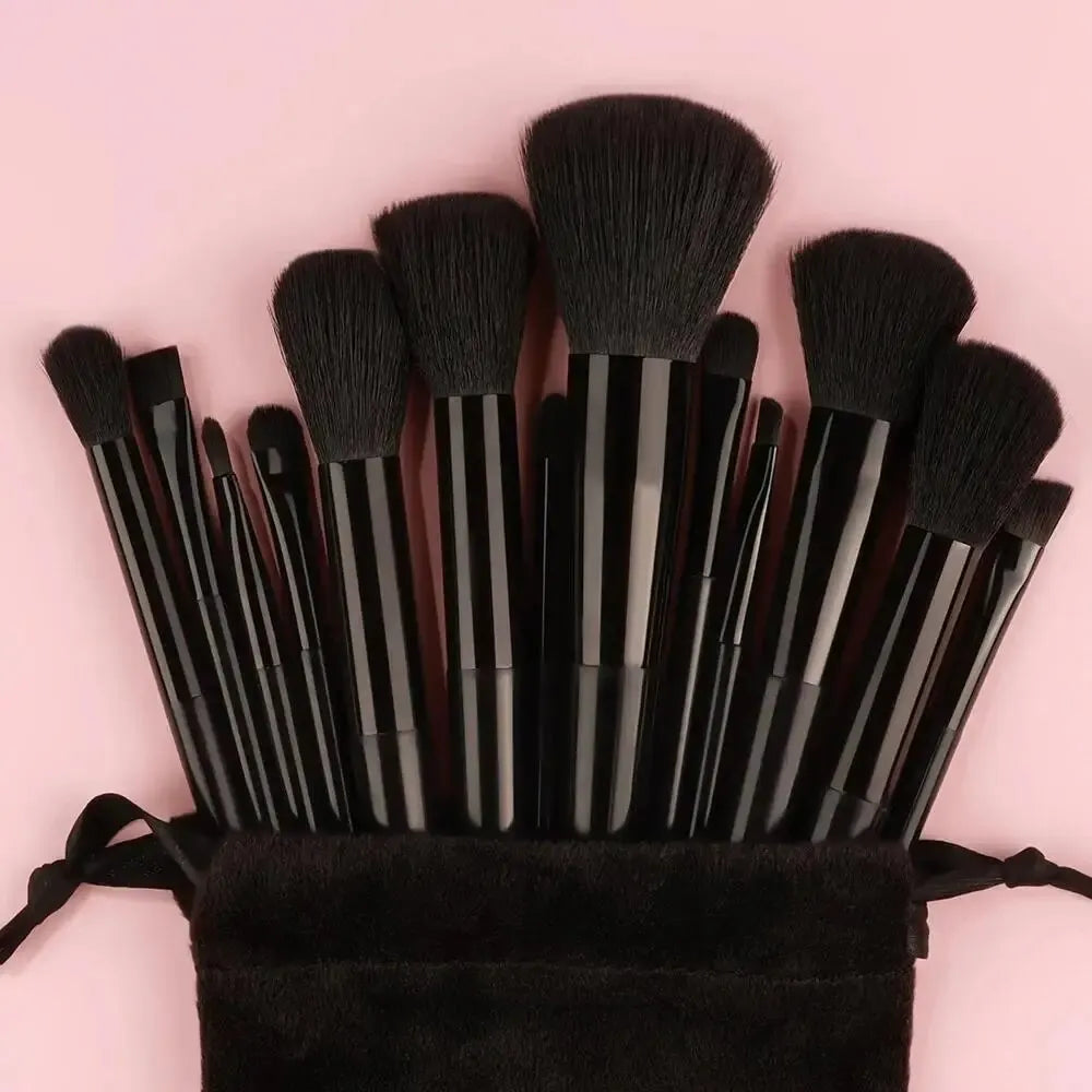 Make-up Pinsel Set weich flauschig professionell 13-16 teilig Beauty Tool