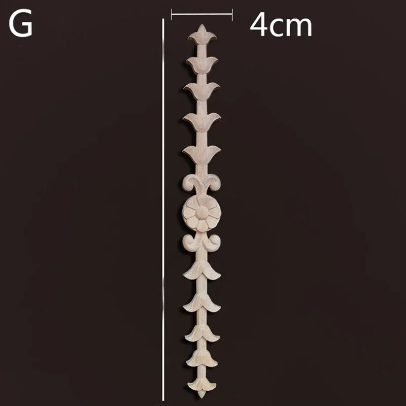 Holzmoebel Applikationen Wohnzimmer Dekoration NATUERLICHE Blumen