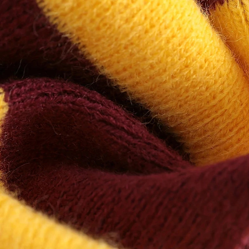 Vielseitiges Schal und Krawatten Set für Damen Herbst Winter Outfit