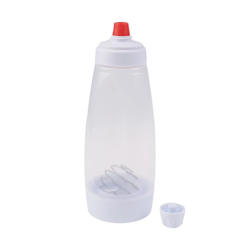 1000ml Teig-Mischflasche aus Kunststoff – Handlicher Küchenhelfer