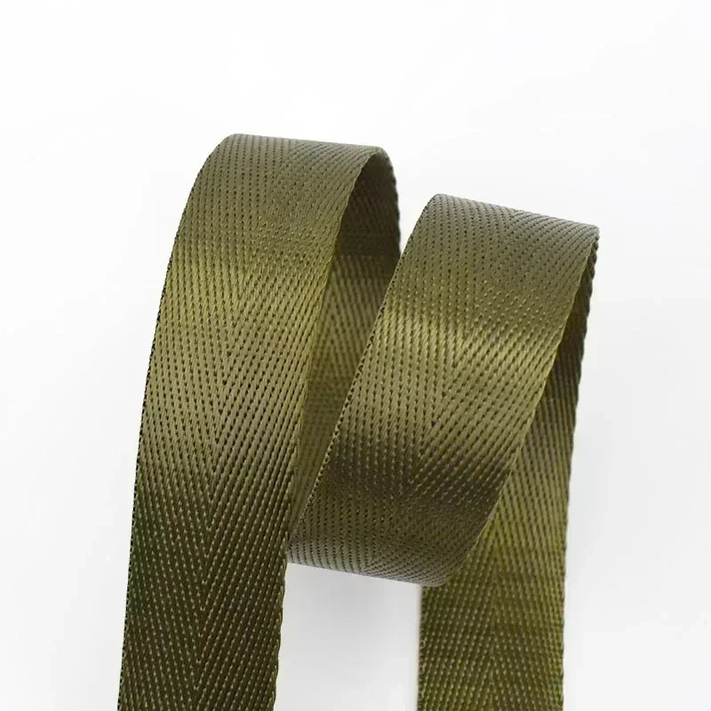 8M Nylon Gurtband 1mm Dicke 20-38mm für Rucksack, Gürtel, DIY Nähen