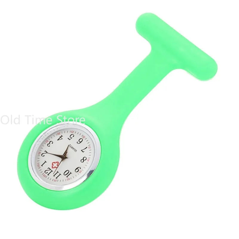 Robuste Silikon Krankenschwesteruhr Unisex Wasserdicht Quarz Uhr
