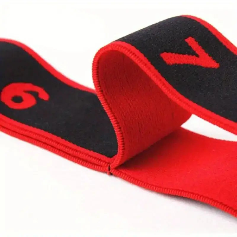 Elastisches Widerstandsband mit 8 Ringen für Pilates und Heimfitness - Yabubest - Home & More