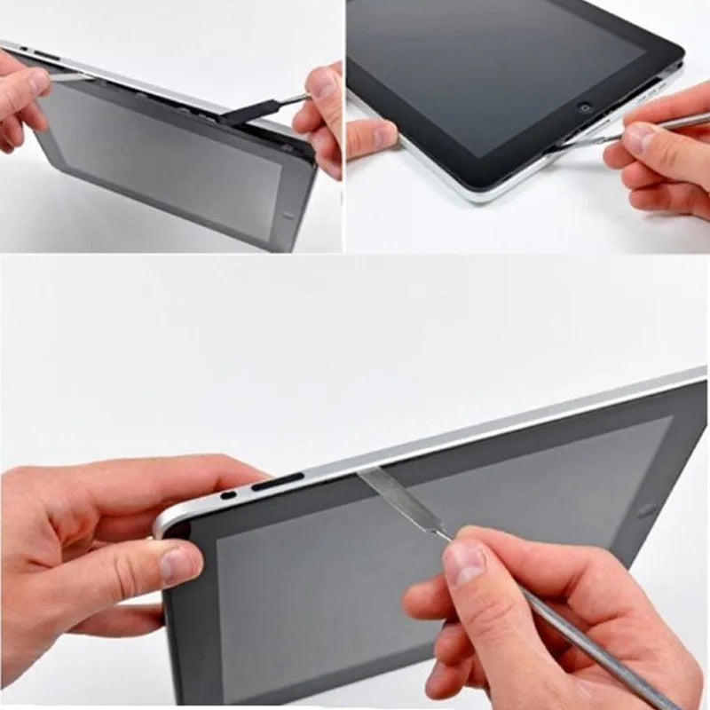 Universal Telefon Reparatur Werkzeug Set Metall Pry Klingen Spachtel Kit