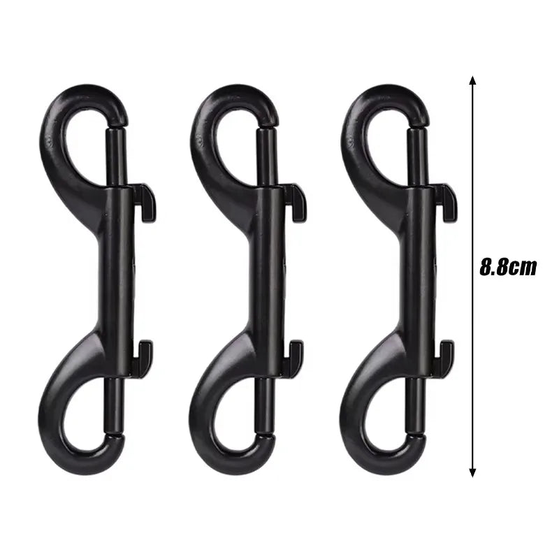 Robuste Doppelseitige Karabinerhaken f&uuml;r Outdoor und Haushal