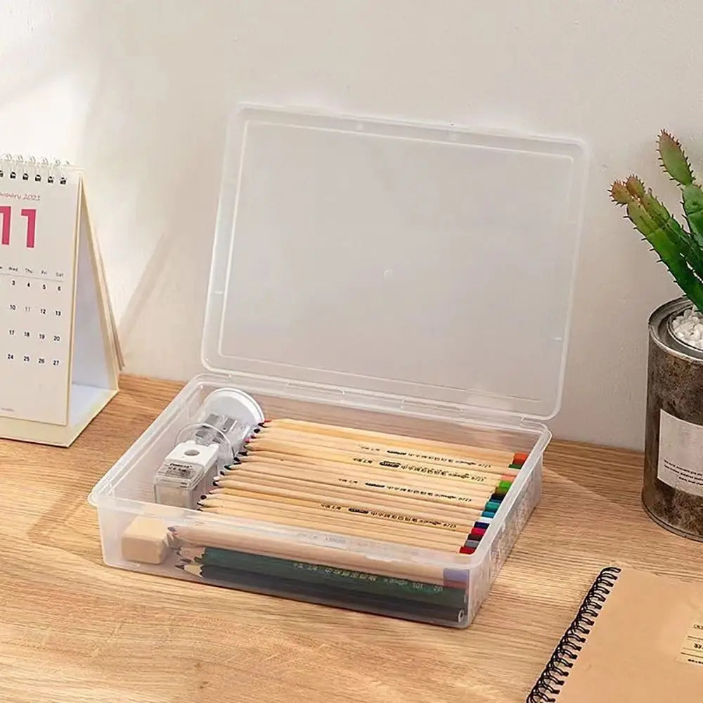 Multifunktionale Kunststoff Aktenbox für Schule & Home Office-Yabubest - Home & More