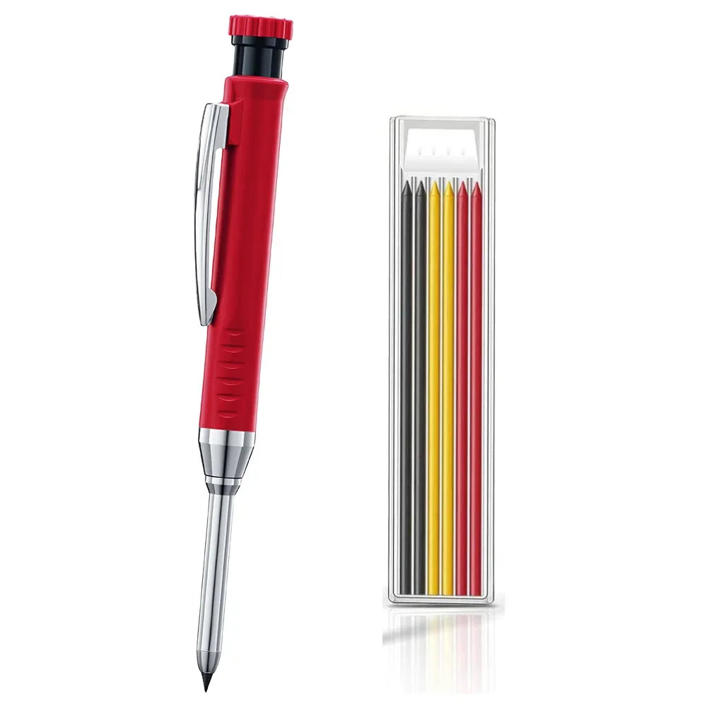 Robuster Druckbleistift 0,9mm für präzises Zeichnen und Markieren