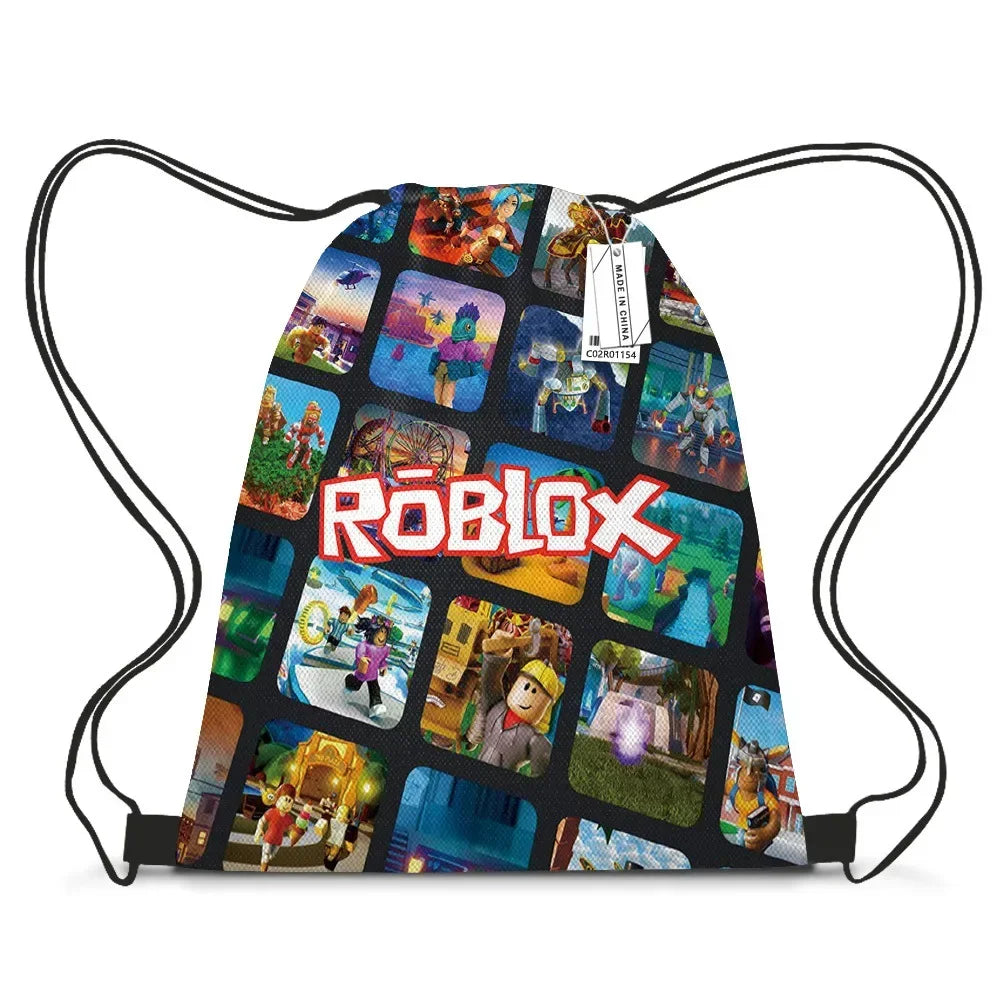 Anime Rucksack Polyester Schüler Tasche Cartoon Für Jungen Mädchen