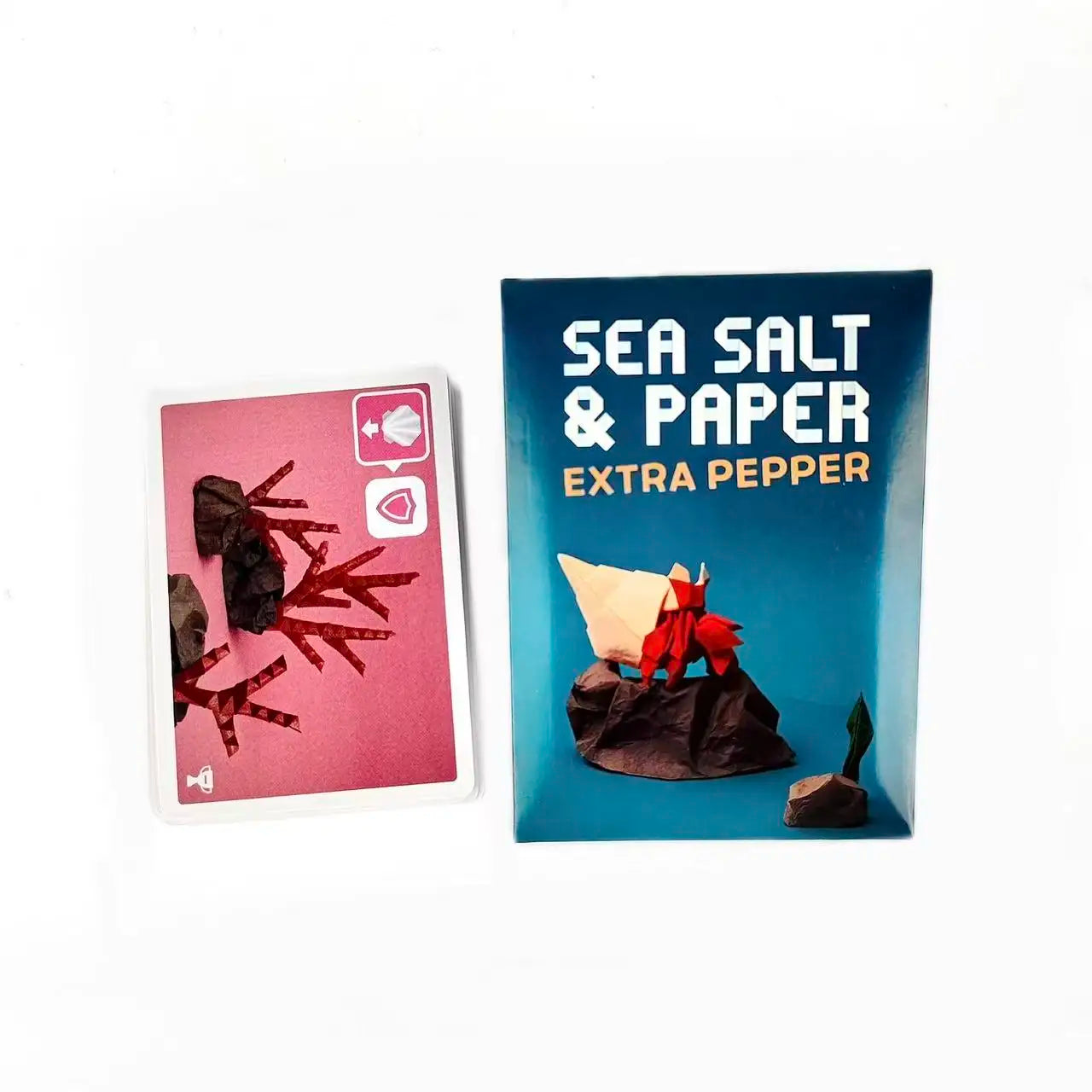 Kartenspiel Meersalz und Pfeffer Erweiterung für Spielspaß