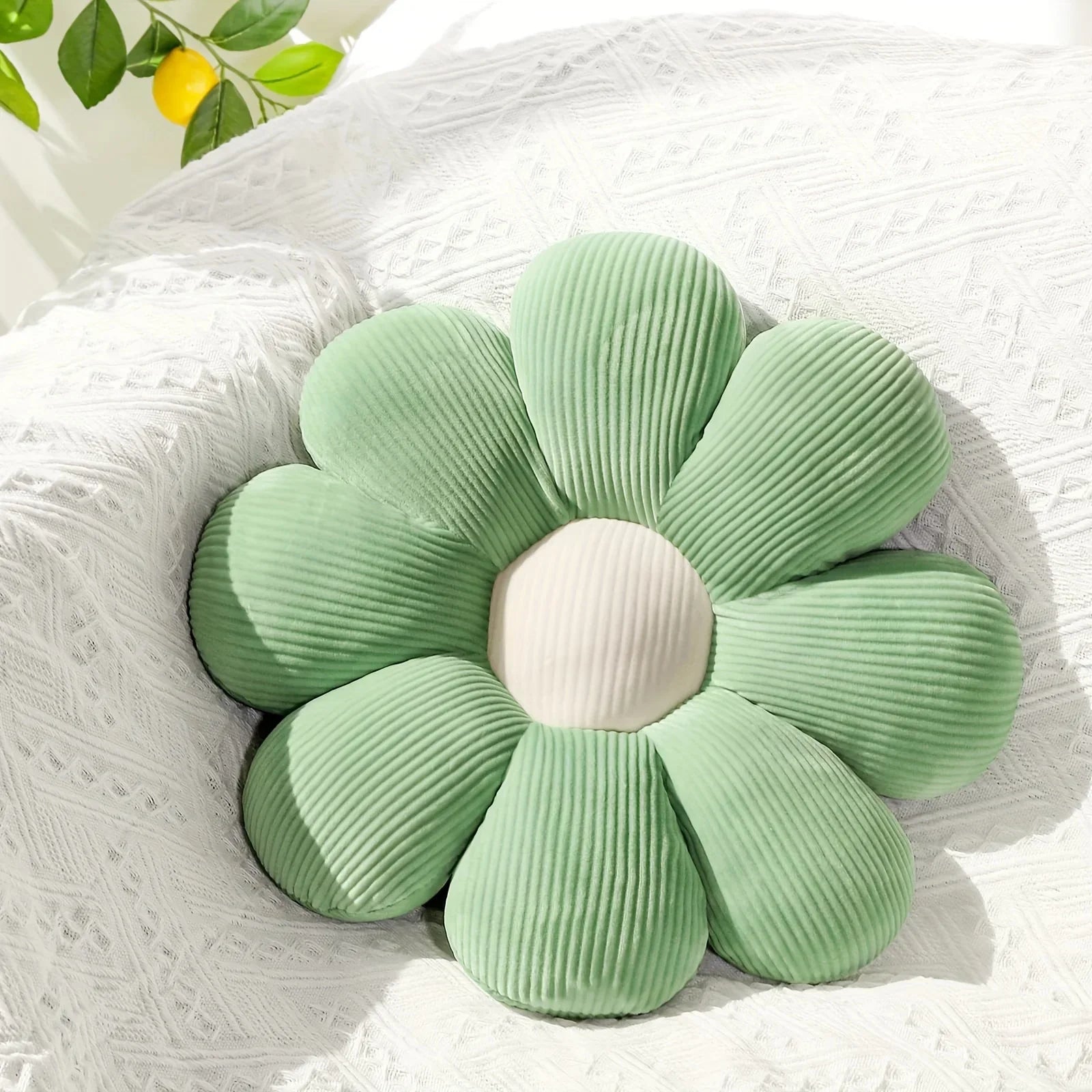 Bezauberndes, florales Plüschkissen für Wohnzimmer und Schlafzimmer-Yabubest - Home & More