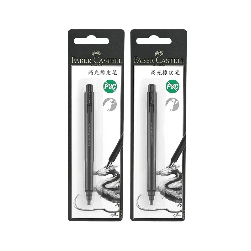 Einziehbarer Präzisionsradiergummi für Schule und Büro