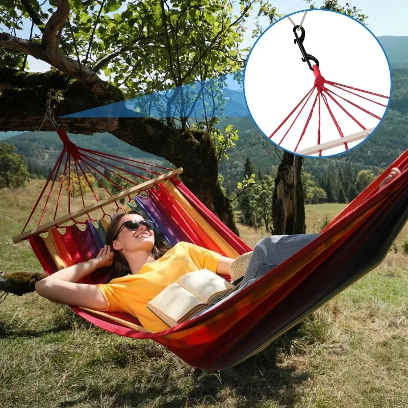 Robuste Doppelseitige Karabinerhaken f&uuml;r Outdoor und Haushal