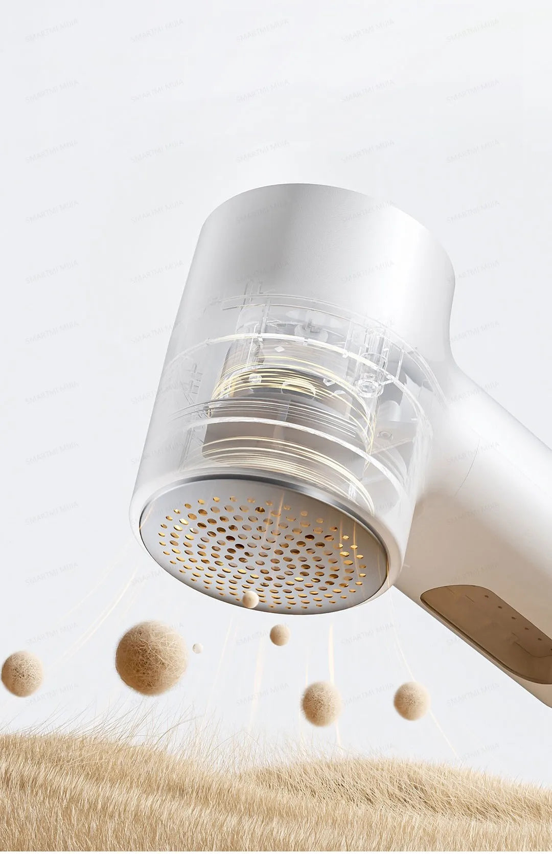 Wiederaufladbarer Xiaomi Fusselentferner mit 180 Minuten Akku und 6 Klingen