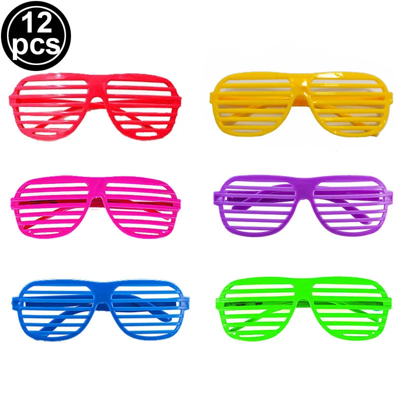 Neon Party Hüte für Erwachsene Leuchten unter UV Licht Effekt