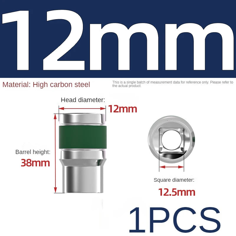 Robuster 8-32mm 1/2 Zoll Steckschlüsselsatz für Pneumatik - Mechaniker