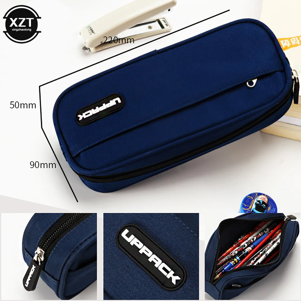 Kreatives Bleistiftetui in Kawaii Design für Jungen und Mädchen