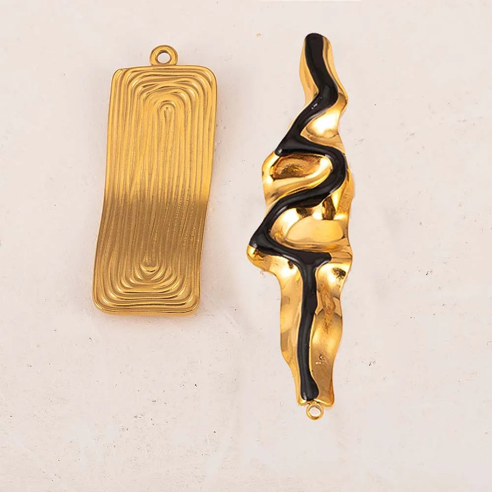 Langlebige Edelstahl Anhänger für individuelle Schmuckprojekte