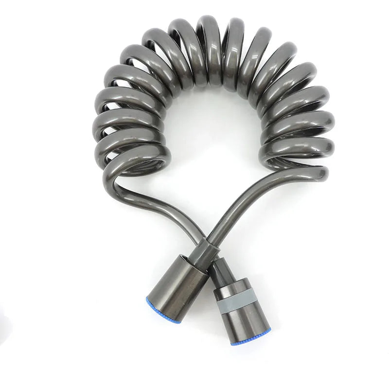 Weiß Silber Handheld Badezimmer Bidet Duschkopf Toilettensprüher Sprühdüse