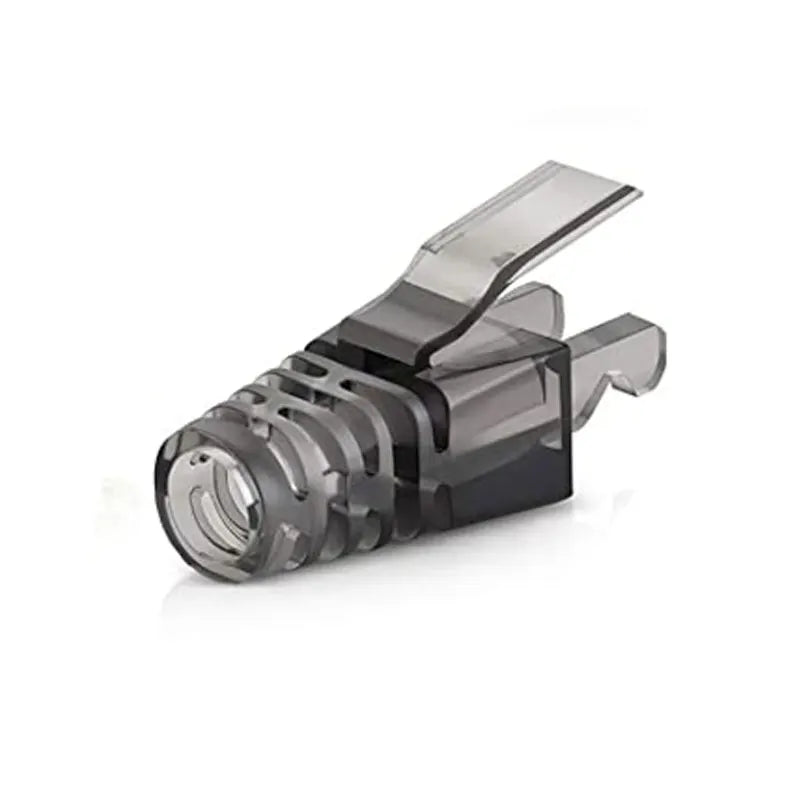 Farbige RJ45 Stecker Schutzhüllen CAT6 (6.5mm) mit Zugentlastung