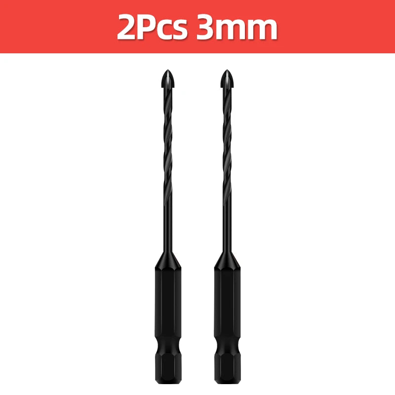 Vielseitiges Bohrer Set für präzise Arbeiten in vielen Materialien