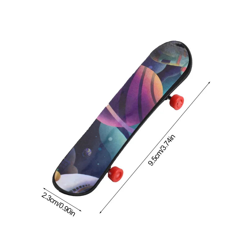 Fingerskateboard Set für Geschicklichkeit und Partyspaß