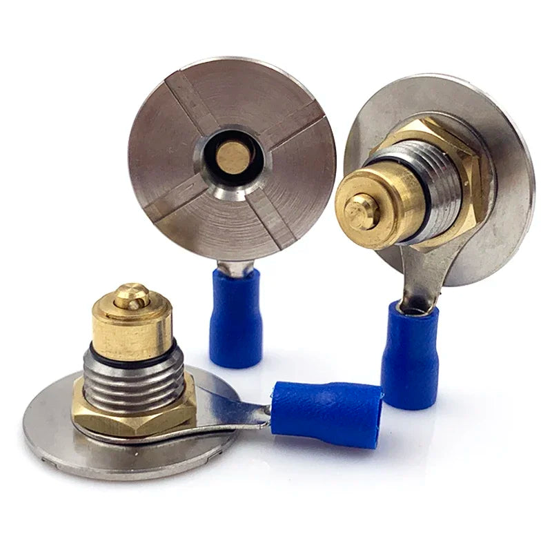 Vmiss DIY-Stecker, federbelastet, 22 mm, 15 mm, 510-Gewinde, Mod-Adapter, schwimmender Stift für Manhattan Hammer Mod - Yabubest - Home & More
