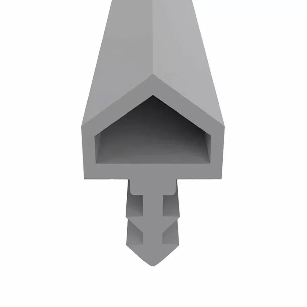 5M Türdichtung Gummi Dichtband Zimmer Tür Stop Winddicht Anti-Kollision